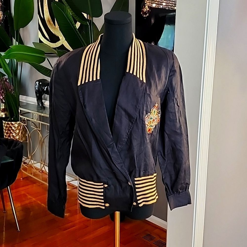 Vintage jerri Sherman jacket sz 10